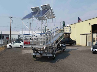 Solar Airplane Ramps Solar Airplane Ramps